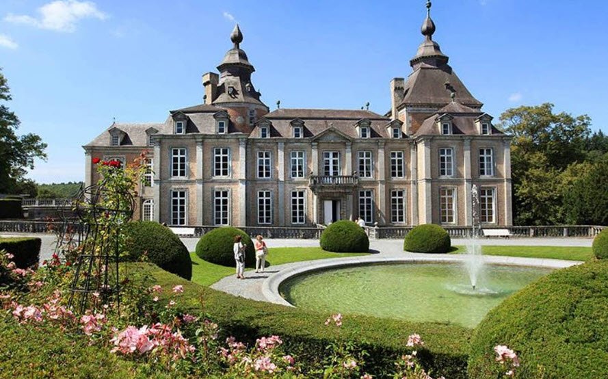 Modave Castle, Modave, Belgium, Belgium